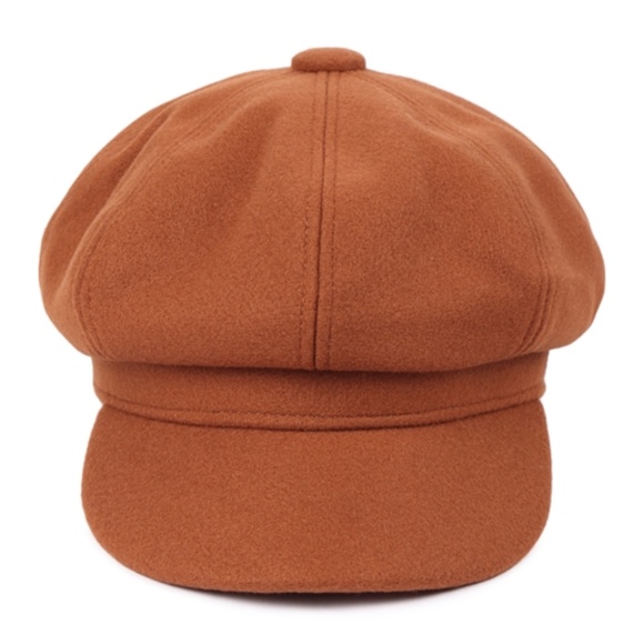 Brown Breton Fashion hat - Picture 4 of 7